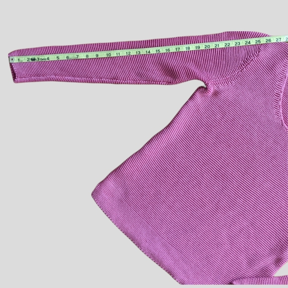 Tommy Bahama Knit Pink Sweater Small - Picture 6 of 9